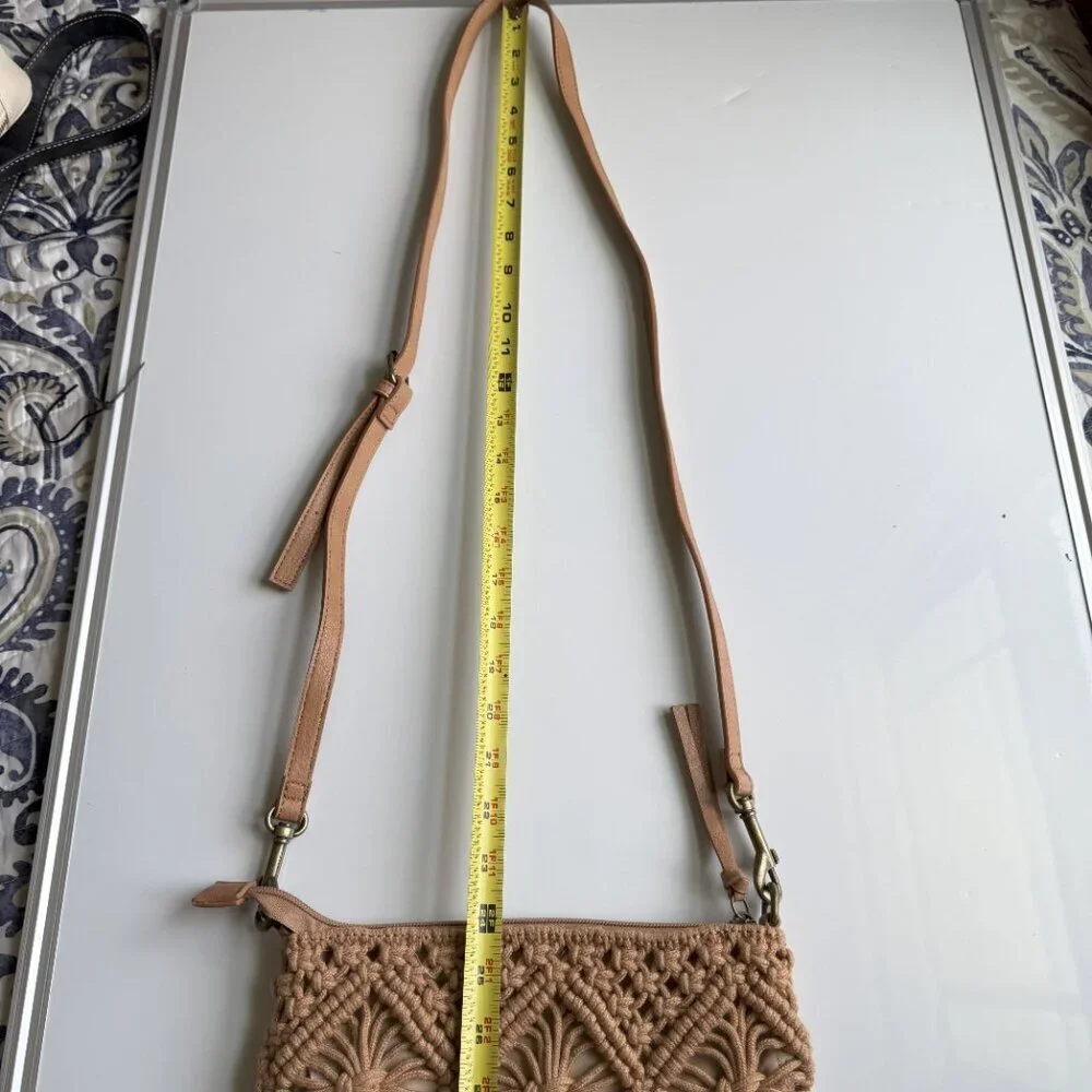 Sonoma Goods For Life Kaia Rope Crossbody Bag